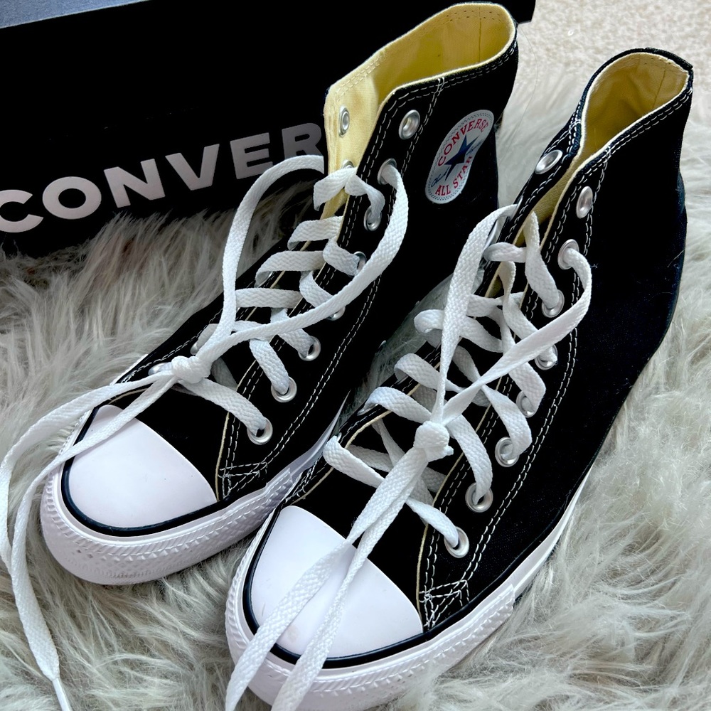 Black Converse